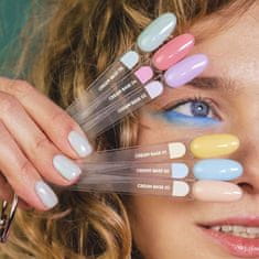 shumee NAILSOFTHEDAY Cream base 06 - modra podlaga za občutljive nohte, 10 ml