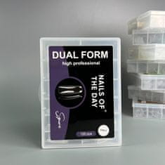 shumee NAILSOFTHEDAY Dual Form Square (Type 4) - kvadratne zgornje oblike, 120 kos