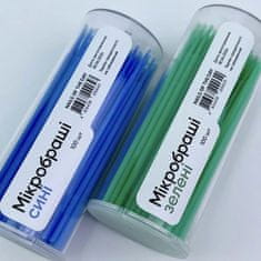shumee NAILSOFTHEDAY Microbrush Green, 100 kos