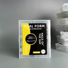 shumee NAILSOFTHEDAY Dual Form Ballerina (Type 8) - zgornje forme v obliki "balerine", 120 kos