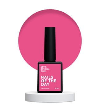 shumee NAILSOFTHEDAY Let's special Pink - hibridni lak za nohte, 10 ml