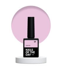 shumee NAILSOFTHEDAY Colour top 01 - nežno roza top brez lepljive plasti, 10 ml