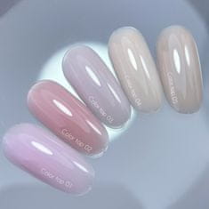 shumee NAILSOFTHEDAY Colour top 01 - nežno roza top brez lepljive plasti, 10 ml