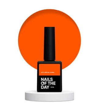shumee NAILSOFTHEDAY Let's special Coral - hibridni lak za nohte, 10 ml