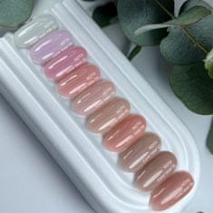 shumee NAILSOFTHEDAY Cover base NEW 07 - polprozorna podlaga v barvi latte kave, 30 ml