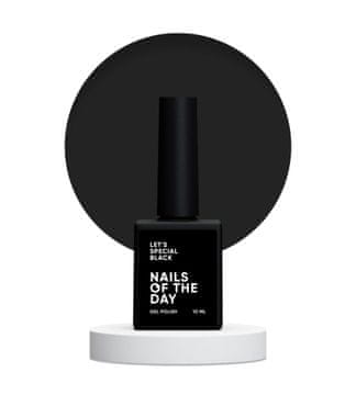shumee NAILSOFTHEDAY Let's special Black - hibridni lak za nohte, 10 ml