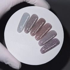 shumee NAILSOFTHEDAY Opalreflective Builder gel 05 - bež gradbeni gel z opalnim sijajem in odsevnimi delci, 15 g