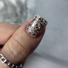 shumee NAILSOFTHENIGHT Glitter gel 02 - zlat gel za dekoracije z bleščicami, 5 g