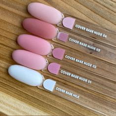 shumee NAILSOFTHEDAY Matte top no wipe - mat top brez lepljive plasti in z UV filtrom, 30 ml