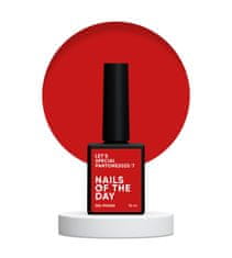 shumee NAILSOFTHEDAY Let's special Pantone 2025/7 - klasični rdeči hibridni lak, 10 ml