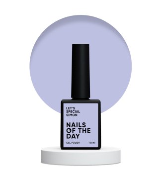 shumee NAILSOFTHEDAY Let's special Simon - lila-modri hibridni lak, 10 ml