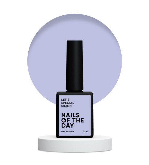 shumee NAILSOFTHEDAY Let's special Simon - lila-modri hibridni lak, 10 ml