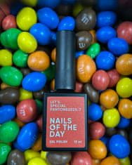 shumee NAILSOFTHEDAY Let's special Pantone 2025/7 - klasični rdeči hibridni lak, 10 ml