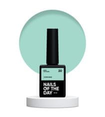 shumee NAILSOFTHEDAY Cover base NEW 20 - polprozorna mint hibridna baza, 10 ml