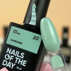 shumee NAILSOFTHEDAY Cover base NEW 20 - polprozorna mint hibridna baza, 10 ml