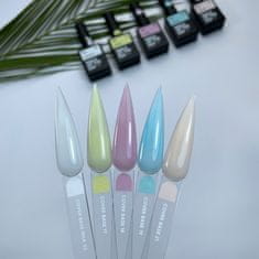 shumee NAILSOFTHEDAY Cover base NEW 25 - polprozorna hladno roza hibridna baza, 10 ml