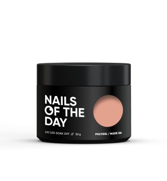 shumee NAILSOFTHEDAY Polygel nude 06 - kavni nude akrilni gel, 30 g