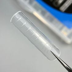 shumee NAILSOFTHEDAY Dual Form Pro Mix 6 (Type 22) - set zgornjih oblik z barvnimi oznakami, 144 kos