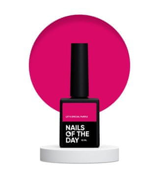 shumee NAILSOFTHEDAY Let's special Purple - hibridni lak za nohte, 10 ml, 10 ml