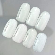 shumee NAILSOFTHEDAY Cover base NOVO Milk 07 - polprozorna mlečna podlaga z zlatimi bleščicami, 30 ml