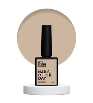 shumee NAILSOFTHEDAY Let's special Praline - svetlo bež hibridni lak, 10 ml