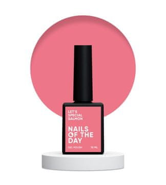 shumee NAILSOFTHEDAY Let's special Salmon - hibridni lak, 10 ml