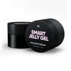 shumee NAILSOFTHEDAY Smart Jelly gel 06 - lila-roza gradilni gel-žele, 15 g