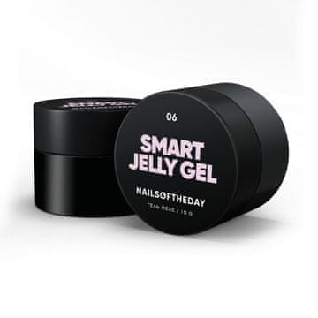 shumee NAILSOFTHEDAY Smart Jelly gel 06 - lila-roza gradilni gel-žele, 15 g