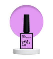 shumee NAILSOFTHEDAY Let's special Pantone 2025/5 - sivkino-roza hibridni lak, 10 ml