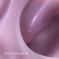 shumee NAILSOFTHEDAY Smart Jelly gel 06 - lila-roza gradilni gel-žele, 15 g