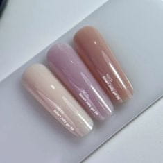 shumee NAILSOFTHEDAY Smart Jelly gel 09 - mlečno-bež gradilni gel-žele, 15 g