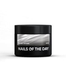 shumee NAILSOFTHEDAY Glossy top wipe - sijoč vrh z lepljivo plastjo in brez UV filtra, 30 ml