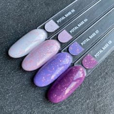 shumee NAILSOFTHEDAY Potal base 05 - mlečna baza z roza cvetnimi listi, 10 ml