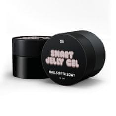 shumee NAILSOFTHEDAY Smart Jelly gel 05 - svetlo rjav gradilni gel-žele, 15 g