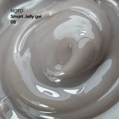 shumee NAILSOFTHEDAY Smart Jelly gel 05 - svetlo rjav gradilni gel-žele, 15 g