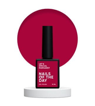 shumee NAILSOFTHEDAY Posebni Margaret - hibridni lak za nohte, 10 ml