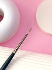 shumee NAILSOFTHEDAY Professional Stroke #0 - čopič s sintetičnimi ščetinami za dekoriranje