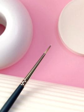 shumee NAILSOFTHEDAY Professional Stroke #0 - čopič iz sintetičnih ščetin za okraševanje