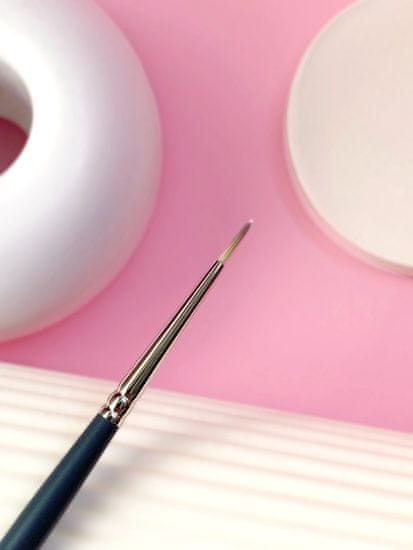 shumee NAILSOFTHEDAY Professional Stroke #0 - čopič s sintetičnimi ščetinami za dekoriranje