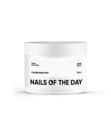 shumee NAILSOFTHEDAY Cover base NOVO Milk 01 - polprozorna hladno-mlečna hibridna podlaga, 30 ml