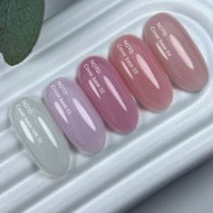shumee NAILSOFTHEDAY Cover base NEW 02 - polprozorna pink nude hibridna baza, 30 ml