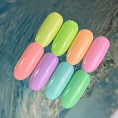 shumee NAILSOFTHEDAY Let's special Peach Fuzz - pastelno-breskev hibridni lak za nohte, 10 ml