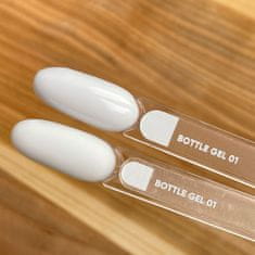 shumee NAILSOFTHEDAY Bottle gel 01 - beli gel za krepitev in obnovo, 30 ml