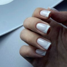 shumee NAILSOFTHEDAY Bottle gel 01 - beli gel za krepitev in obnovo, 30 ml