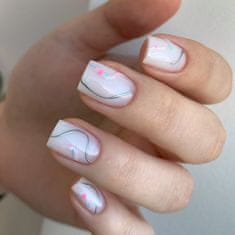 shumee NAILSOFTHEDAY Bottle gel 01 - beli gel za krepitev in obnovo, 10 ml