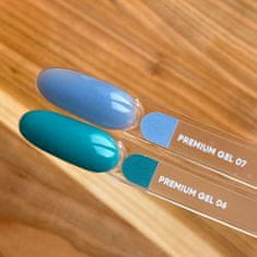 shumee NAILSOFTHEDAY Premium gel 06 - turkizen gradilni gel, 30 ml