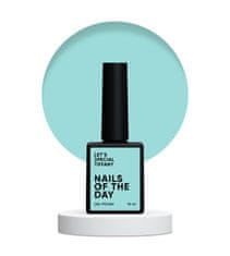 shumee NAILSOFTHEDAY Let's special Tiffany - pastelno-turkizni hibridni lak, 10 ml