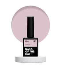 shumee NAILSOFTHEDAY Cover base NEW 07 - polprozorna podlaga v barvi kave latte, 10 ml