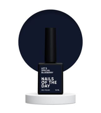 shumee NAILSOFTHEDAY Let's special Blueberry - hibridni lak, 10 ml