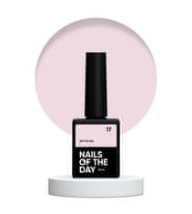 shumee NAILSOFTHEDAY Bottle gel 17 - nežno roza gel za krepitev in obnovo, 10 ml
